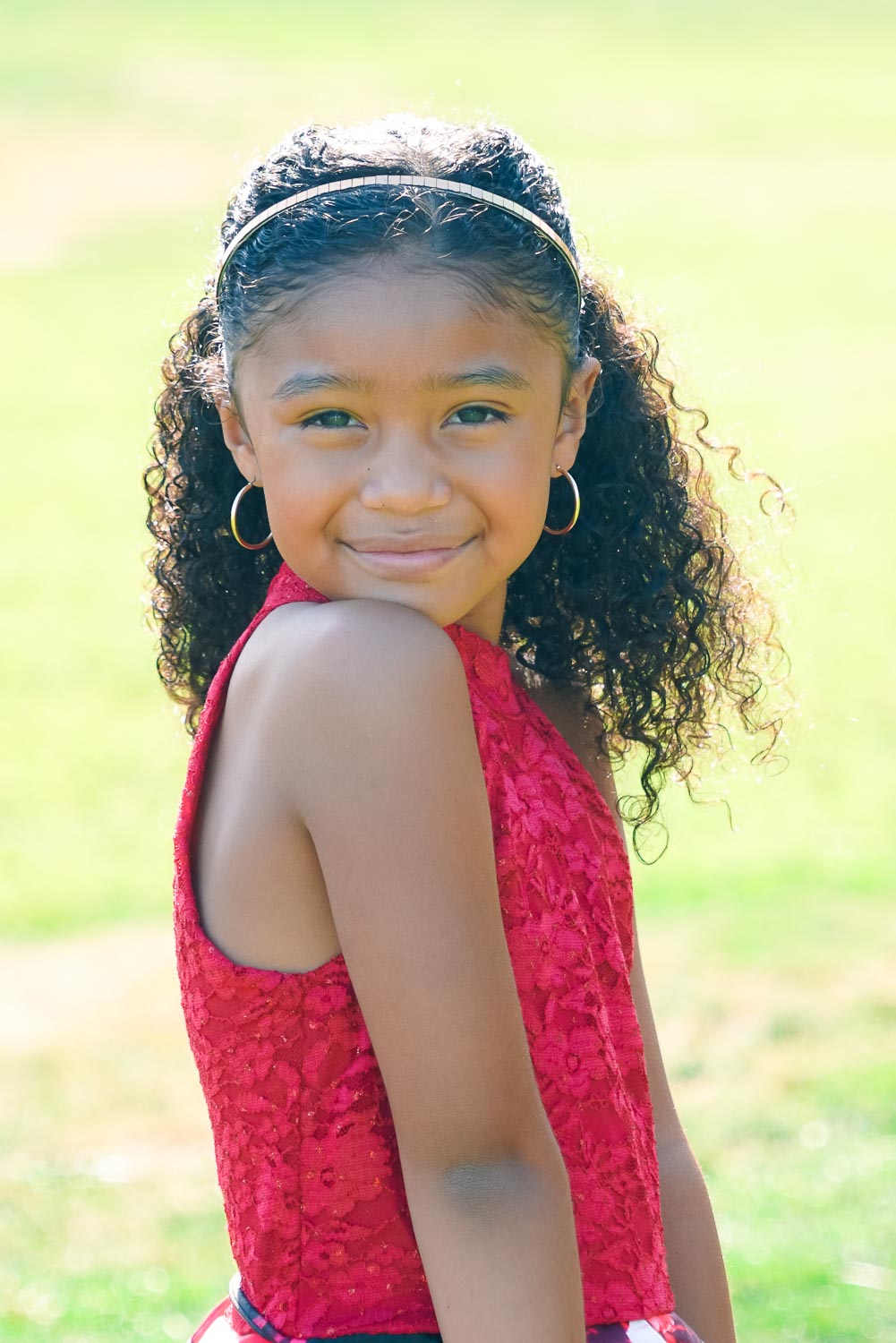 Young Model in a Portrait Photograph, Bokeh Background, Photography by Josie Marie, Servicing Boca Raton, Delray Beach, Deerfield Beach