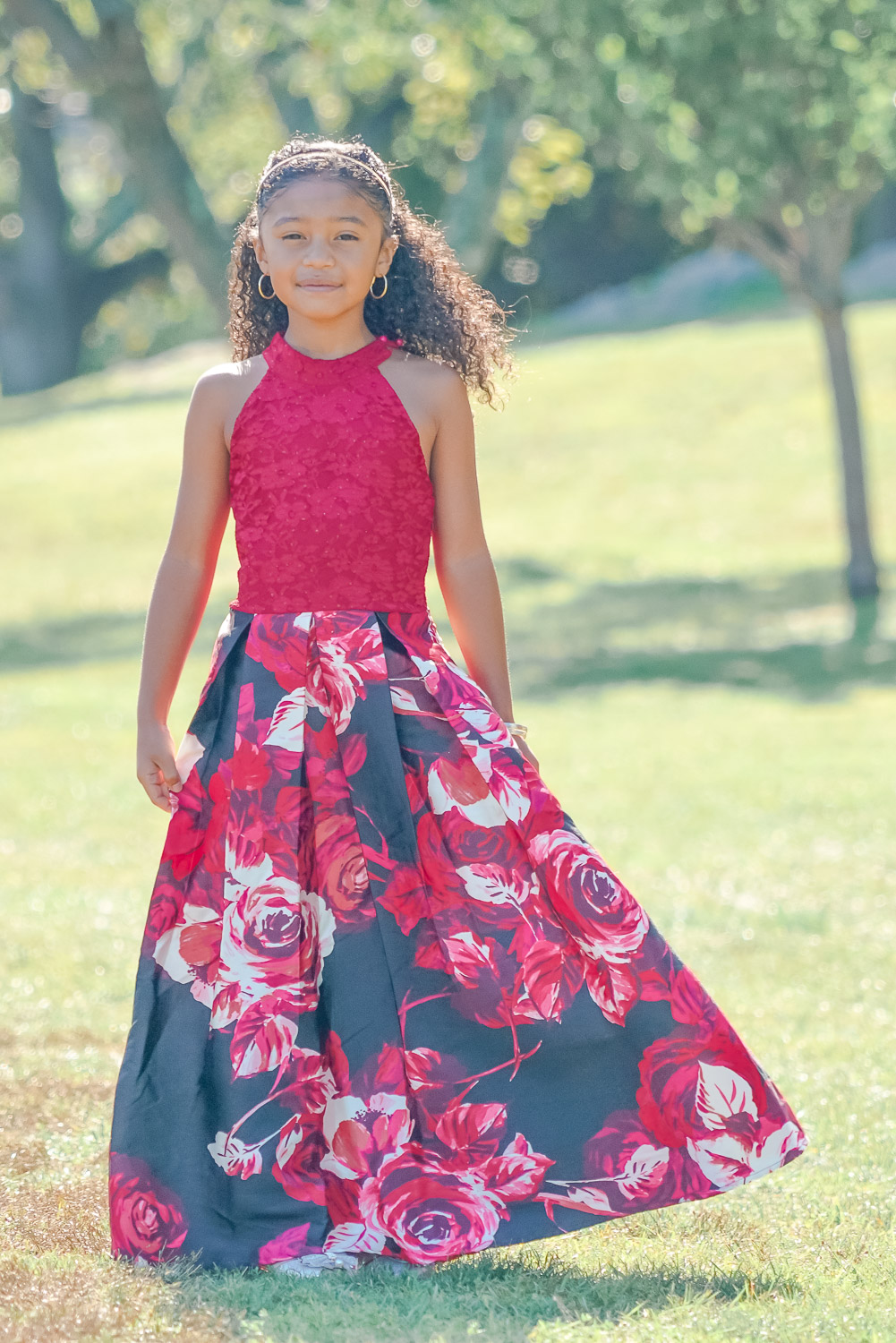 Young Model in a Portrait Photograph, Bokeh Background, Photography by Josie Marie, Servicing Boca Raton, Delray Beach, Deerfield Beach