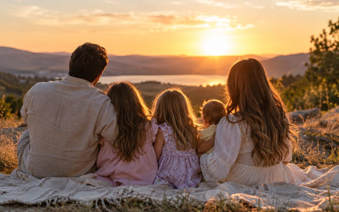 Best Time of Day for Family Photos by Season
