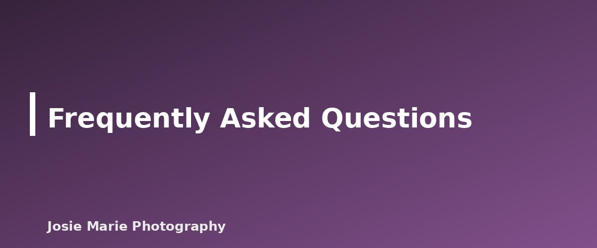 Frequently Asked Questions - illustration for How to Deliver Photos to Clients: Online Galleries, Prints and Licensing Basics