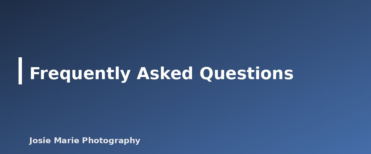 Frequently Asked Questions - illustration for Photography Client Questionnaire and Intake Form: What to Ask Before the Session