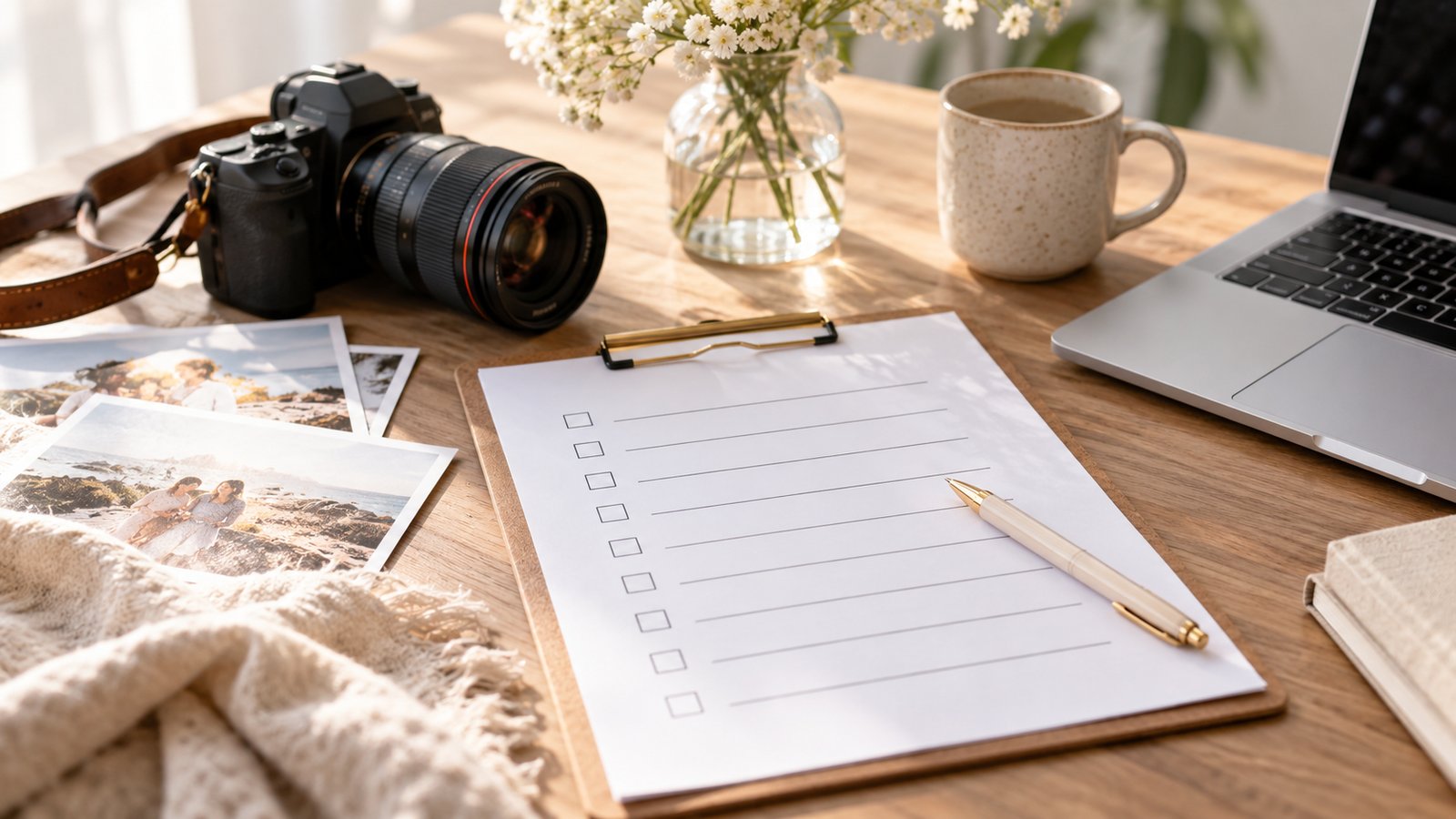 A Quick Contract Checklist - Photography Contract Essentials: What to Include Before You Book a Client