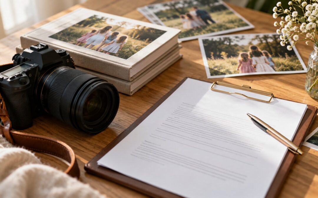 Photography Contract Essentials: What to Include Before You Book a Client
