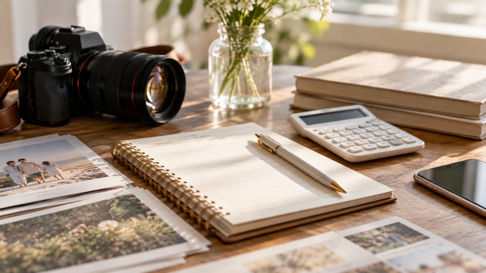 Fees, Deposits and Payment Schedule - Photography Contract Essentials: What to Include Before You Book a Client