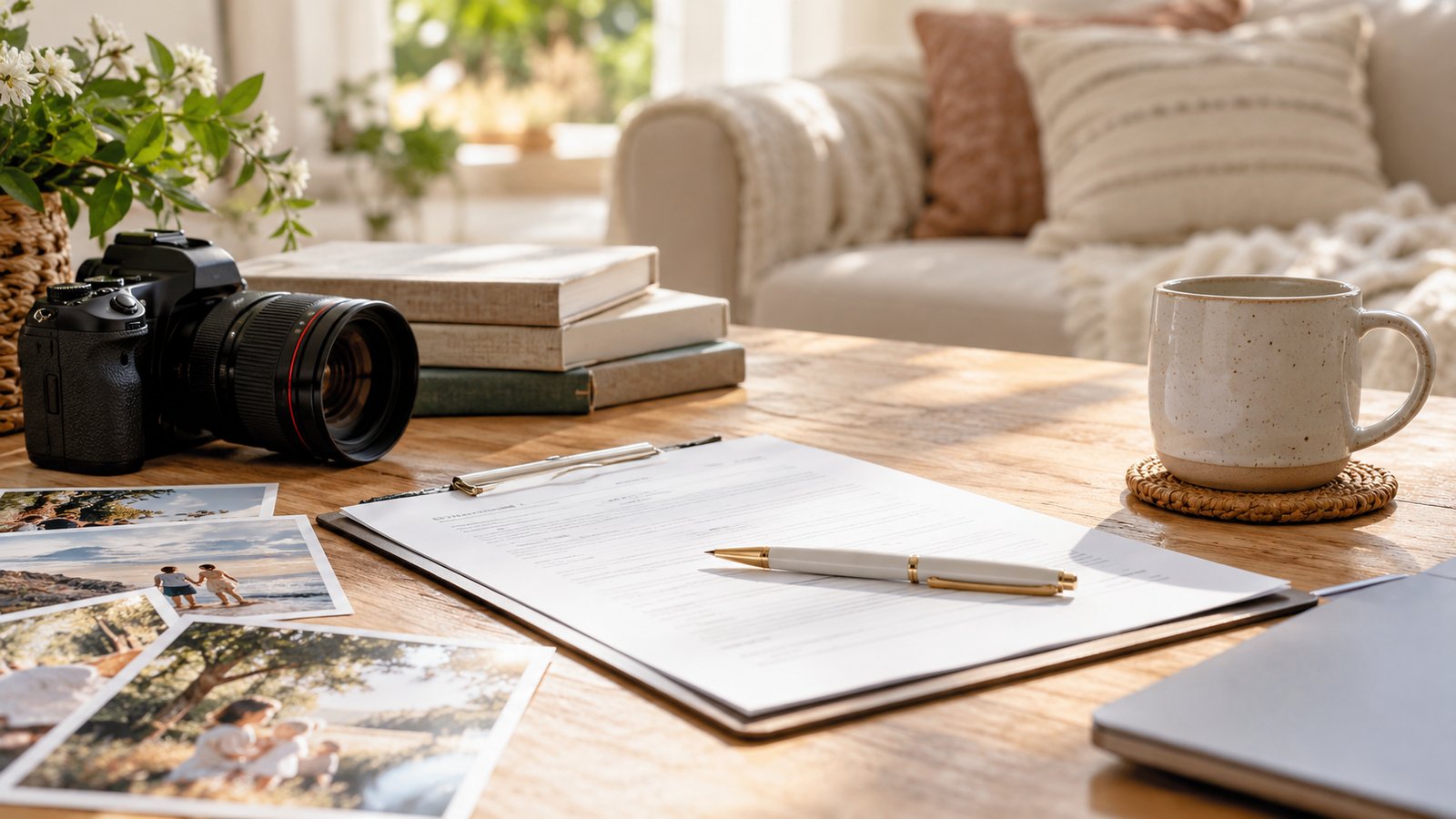 Why Every Client Needs a Written Agreement - Photography Contract Essentials: What to Include Before You Book a Client