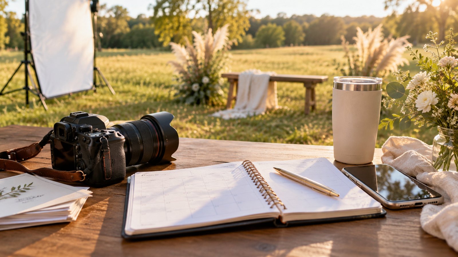 Plan the Schedule - Photography Mini Sessions: How to Plan, Run and Price Them