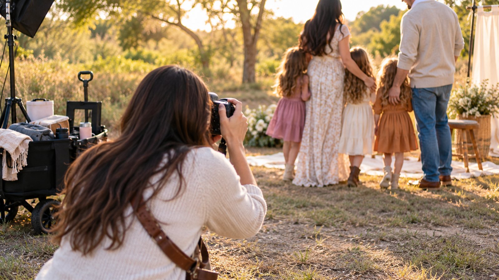 Run the Day Smoothly - Photography Mini Sessions: How to Plan, Run and Price Them