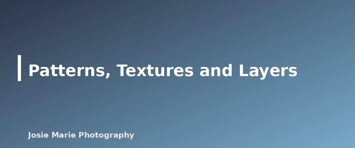 Patterns, Textures and Layers - illustration for What to Wear for Family Photos: A Simple Guide That Works